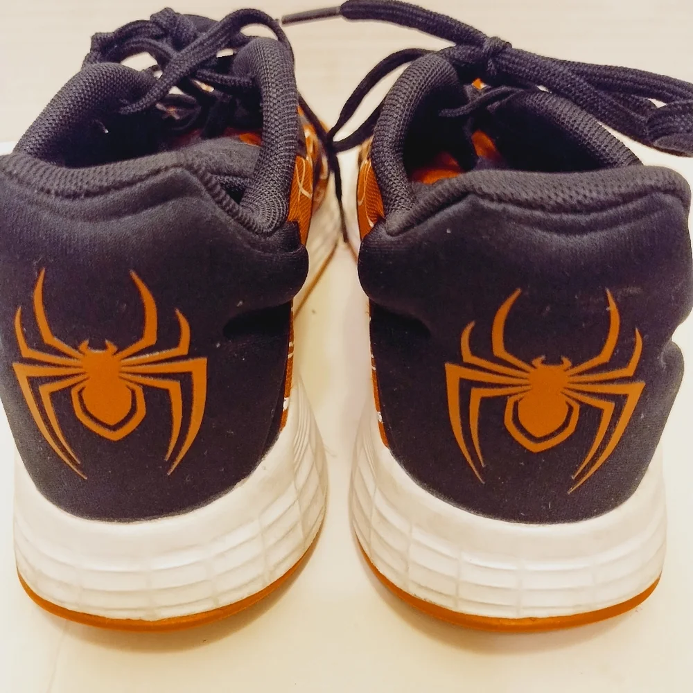 Marvel‎ Spider-Man Miles Morales Black and Red Design Size US 3